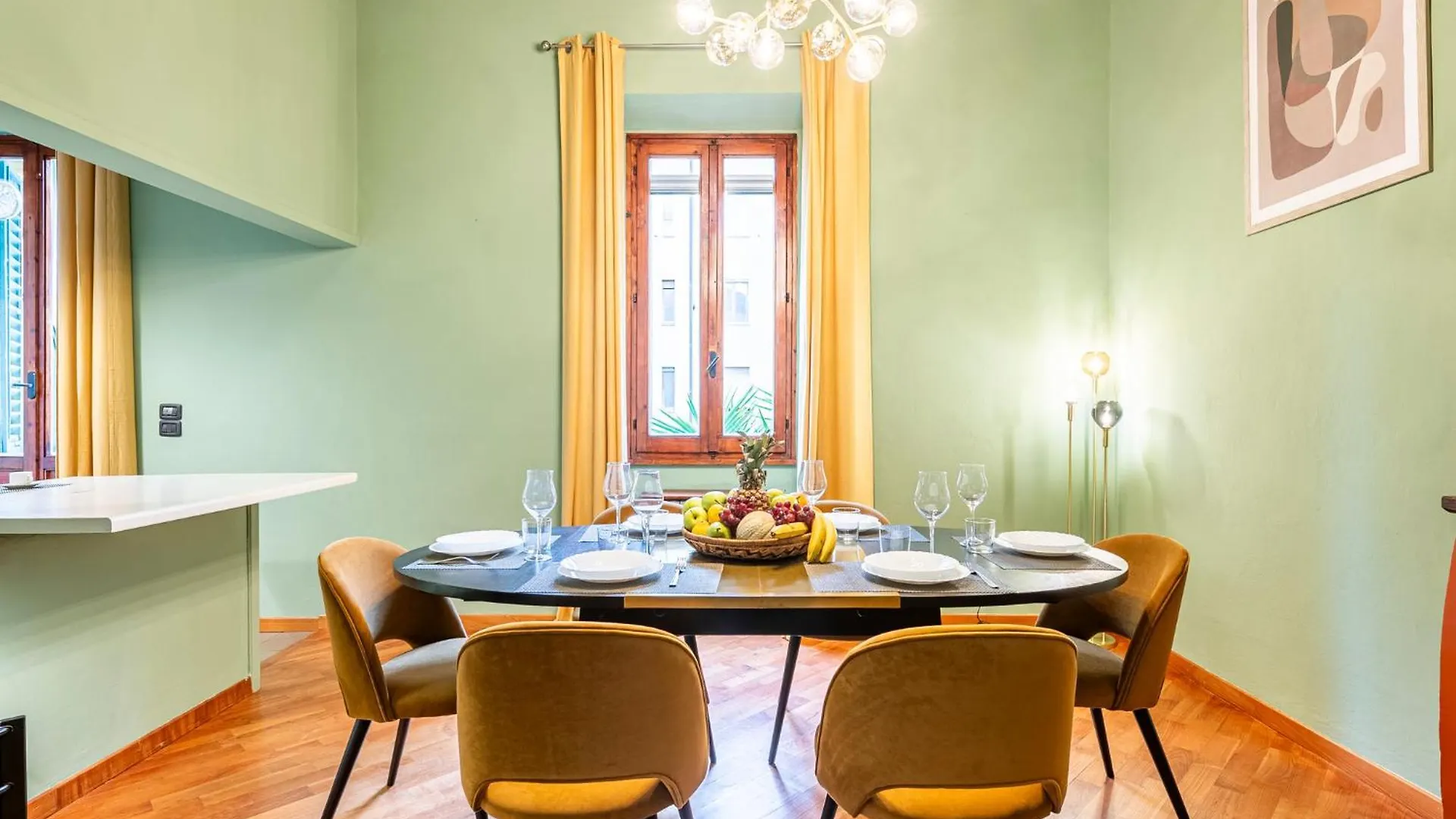 Da Vinci Living Apartment A 10 Minuti A Piedi Dal David Флоренция